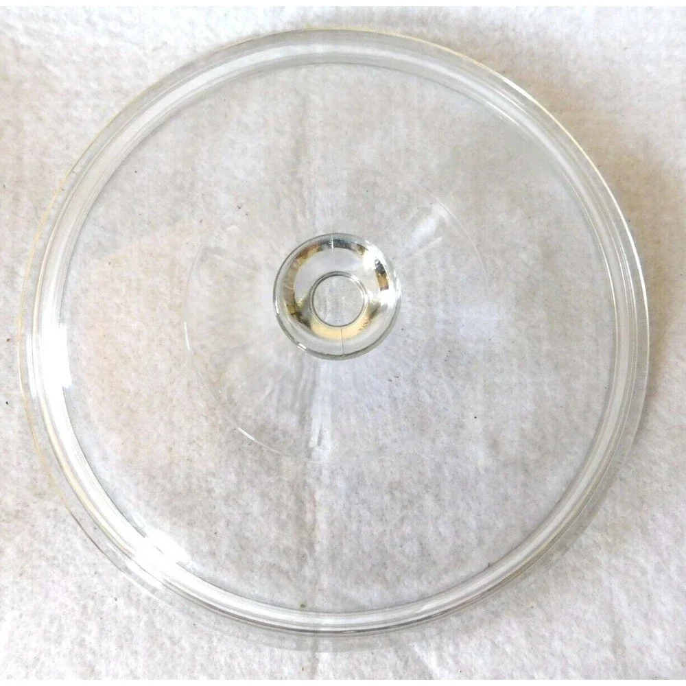 Pyrex gas round